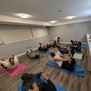 Yoga Class, Mississauga