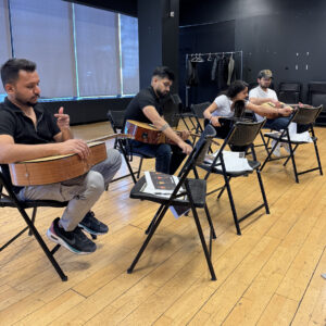 Guitar Class, Toronto