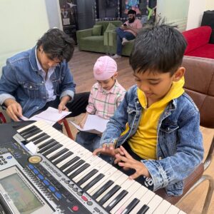 Piano Class,, Delhi